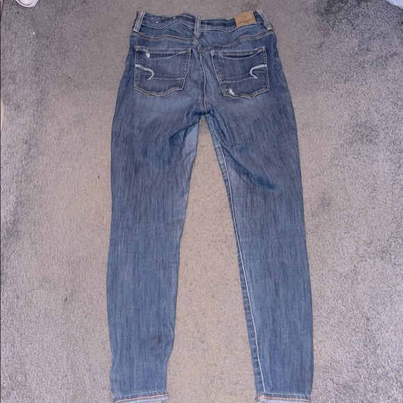 Aeo super high rise jegging - Picture 2 of 4